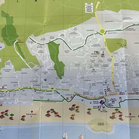 Pavillon Pour 6 Pers Avec Terrasse Ombragee, 800m De La Plage, Parking Prive, Animaux Acceptes - Fr-1-229d-219 * Saint-Pierre-la-Mer (Aude)